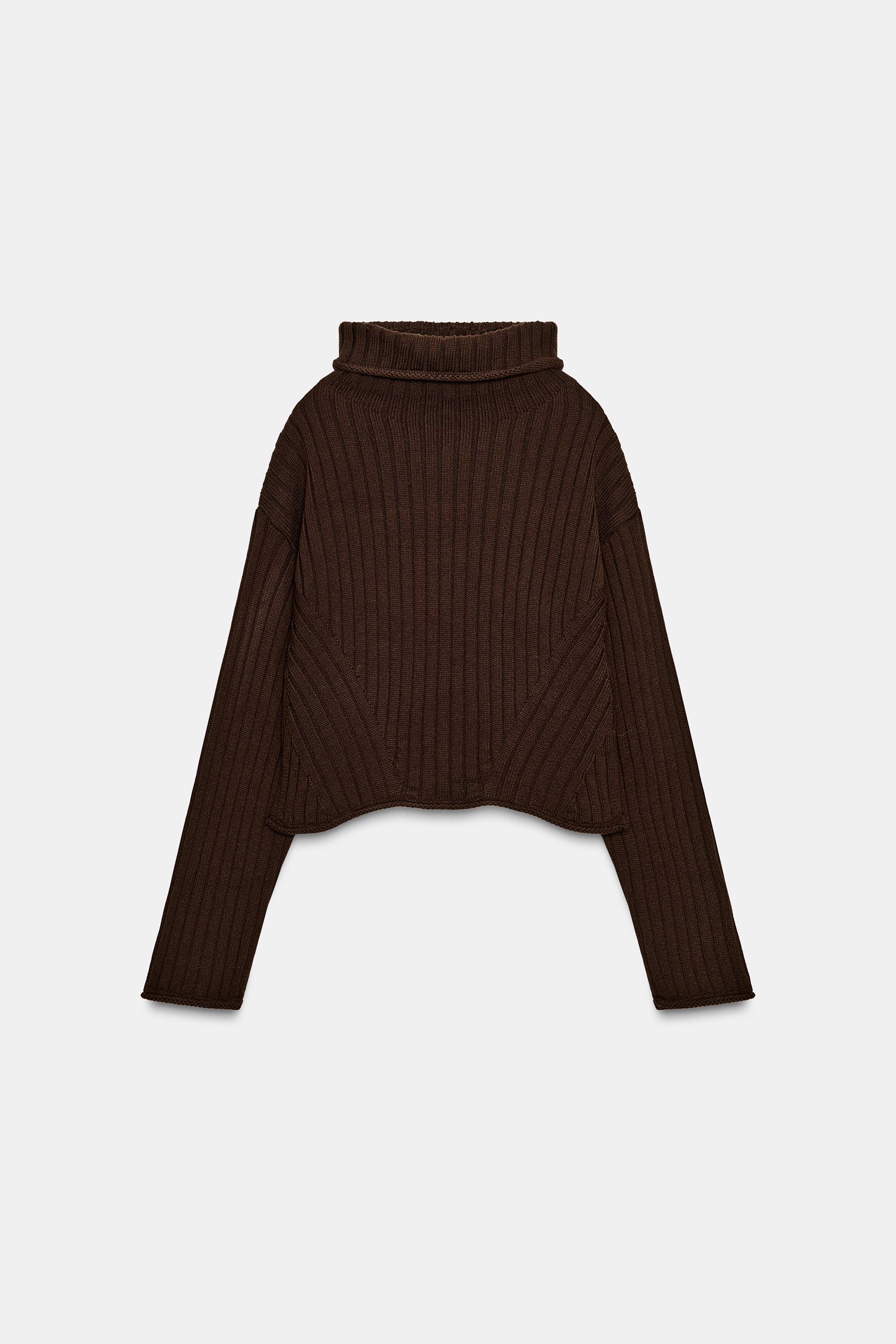 RIB KNIT JUMPER